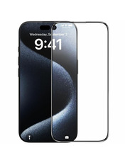 Захисне скло BeCover для Apple iPhone 16 Plus Black глянсове (712123)