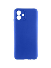 Чохол GETMAN Liquid Silk для Samsung Galaxy A07 A075 Deep Navy