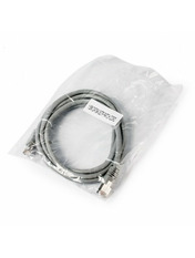 Мережевий патч-корд Cablexpert Cat.6a S/FTP Сріблястий Silver 5 5m Silver (PP6A-LSZHCU-5M)
