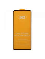 Захисне скло 9D для Xiaomi 12 Lite Black (OEM) глянсове