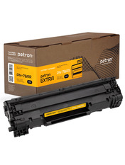 Patron EXTRA Label PN-78AR (HP CE278A) Black  (PN-78AR)