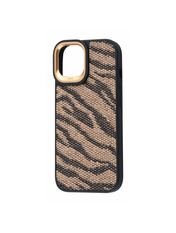 Чохол Kajsa Glamorus Collection для Apple iPhone 15 Pro Bronze Bronze (6982417503)