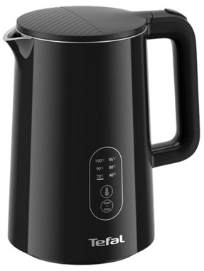 Електрочайник Tefal Thermo Protect Control Black (KO6518E0)