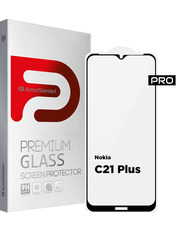 Захисне скло ArmorStandart Pro для Nokia C21 глянсове (ARM62198)
