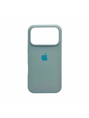 Чохол Silicone Full Case Open Cam для Apple iPhone 17 Pro Blue Blue (6938172045)