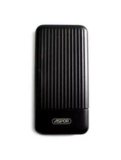 Павербанк Aspor A323 1xUSB-C + 2xUSB-A 12W 10000mAh Black (RL071902)