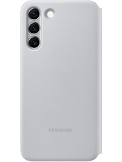 Чохол Samsung Leather Cover для Samsung Galaxy S906 S22+ Light Grey Light Grey (EF-NS906PJEGRU)