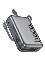 Павербанк Hoco Q39 Eminente 1xUSB-C + 1xUSB-A 22,5W 20000mAh Grey