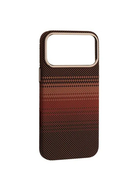 Чохол CARBON Style MagSafe для Apple iPhone 17 Pro Sunset (6951829037)