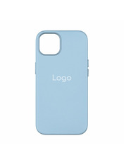 Чохол Leather Leather Case with MagSafe для Apple iPhone 13 Sky Blue