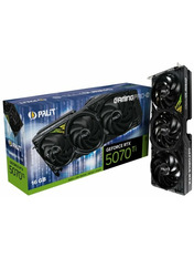Palit NVIDIA GeForce RTX5070 Ti GamingPro S 16GB/GDDR7 (256bit) (NE7507T019T2-GB2031U)