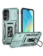 Чохол Camshield Army Ring для Samsung Galaxy A376 A37 Light Green Light Green (6952187403)