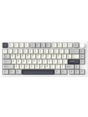 Клавіатура Attack Shark X86 Matcha Switch (X86SW_AS) Starlight White