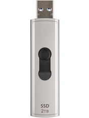 Портативний SSD Transcend ESD320A 2TB USB 3.2 Grey (TS2TESD320A)