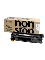 PrintPro PP-C737NS (Canon 737/HP CF283A) Black  (PP-C737NS)