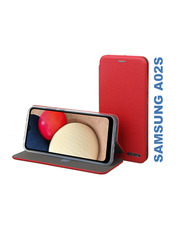 Чохол-книжка BeCover Exclusive для Samsung Galaxy A025 A02s Burgundy Red Burgundy Red (705735)