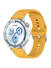 BeCover Ribbed Tape (22mm) Samsung Galaxy Watch (46mm) Жовтий Yellow