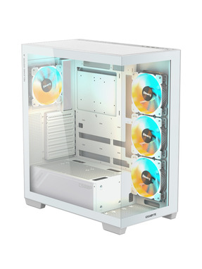 Корпус Gigabyte C500 Midi-Tower White (GB-C500PI ST)