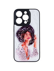Чохол Prisma Ladies для Apple iPhone 14 Pro Girl in a hat