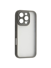 Чохол ROCK Guard Touch Series Protection (Anti-drop Lens) для Apple iPhone 16 Pro Max Grey Grey (6948102357)