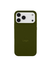 Чохол яUAG Copy Silicone Full Case Open Cam для Apple iPhone 17 Pro Army Green
