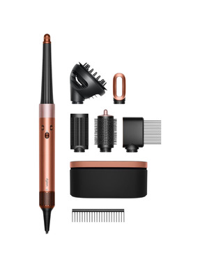 Мультистайлер Dyson Airwrap I.D. HS08 Curly + Coily T3/T4 Amber Silk (142899-01)