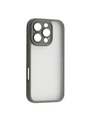 Чохол ROCK Guard Touch Series Protection (Anti-drop Lens) для Apple iPhone 16 Pro Max Grey (6948102357)
