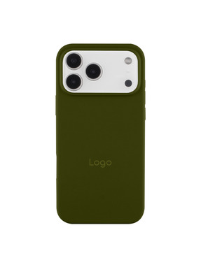 Чохол яUAG Copy Silicone Full Case Open Cam для Apple iPhone 17 Pro Army Green