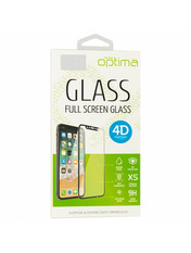 Захисне скло Optima 4D для Apple iPhone 6 Plus Black глянсове