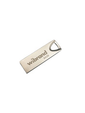 USB накопичувач Wibrand Taipan Silver 64 ГБ 64GB Silver (WI2.0/TA64U2S)