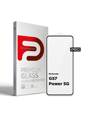 Захисне скло ArmorStandart Pro для Motorola G57 Power 5G Глянсова BOX глянсове (ARM89663) Black