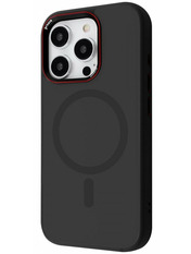 Чохол UAG Copy Sapphire Case with Magnetic Ring для Apple iPhone 15 Pro Black Black (PCSAIP15P036)
