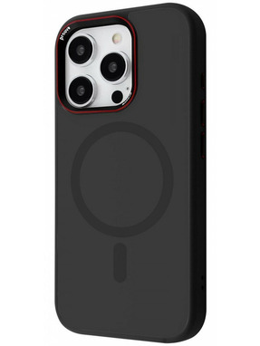 Чохол UAG Copy Sapphire Case with Magnetic Ring для Apple iPhone 15 Pro Black (PCSAIP15P036)