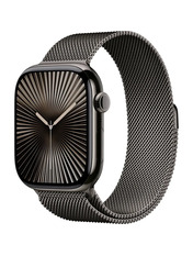 Смарт-годинник Apple Watch Series 10 GPS + Cellular Slate 46mm Slate (MC7R4)