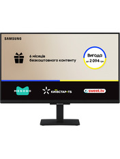 Телевізор Samsung F6000 24" Smart TV Black (UE24F6000FUXUA) 24"