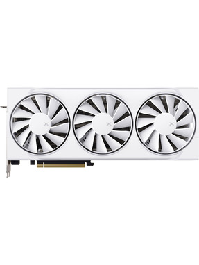 XFX Swift AMD Radeon RX 9070XT White Triple Fan Gaming Edition 16GB/GDDR6 (256bit) (RX-97TSWF3W9)