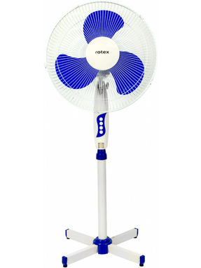 Вентилятор ручний (портативний) Rotex RAF42-B White ()