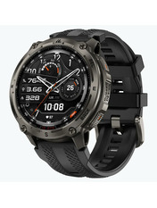 Смарт-годинник Kospet TANK T4 Black 49mm Black Steel Case
