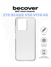 Чохол BeCover для ZTE Blade V50 Vita 4G Transparancy (710924)