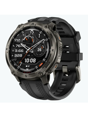 Смарт-годинник Kospet TANK T4 49mm Black Steel Case
