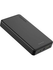 Павербанк Imoshion 1xUSB-C + 2xUSB-A 20000 Чорний 22.5 22,5W 20000mAh Black (8719295437478)