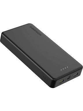 Павербанк Imoshion 1xUSB-C + 2xUSB-A 22,5W 20000mAh Black (8719295437478)