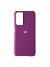 Чохол Silicone Case Full Aquarelle для Xiaomi Redmi Note 12S 4G Grape