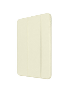 Чохол BeCover Tri Fold Soft TPU Silicone Apple iPad Pro 11" M5 2025 Beige (715990)
