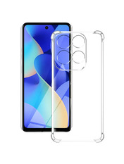 Чохол GETMAN Ease logo посилені кути для Infinix Note 40 Pro 4G Transparent