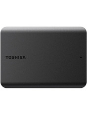 Портативний HDD Toshiba Canvio Basics Exclusive 2TB 2.5" USB 3.2 Black (HDTB520MK3AA)