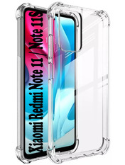 Чохол BeCover Anti-Shock для Xiaomi Redmi Note 11 4G/Note 11S Transparent Transparent (707507)