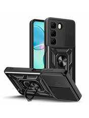 Чохол BeCover Military для Infinix Hot 50 Pro Plus 4G Black (713526)