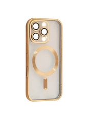 Чохол SHINING Camera MagSafe для Apple iPhone 16 Pro Max Gold Gold (6935817204)