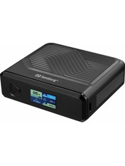 Павербанк Sandberg Travel 1xUSB-C + 1xUSB-A 15W 20000mAh Black (421-25)